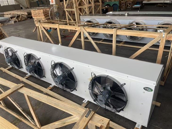 Four-Motor Air Cooler | External Rotor Fans For Efficient Cold Room Refrigeration factory