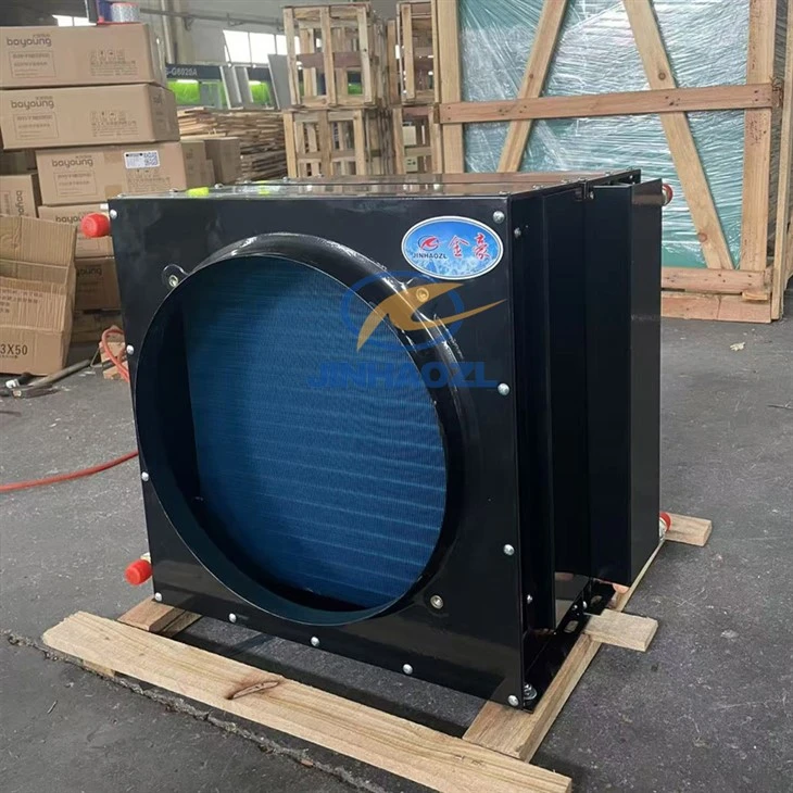H-Type Condenser – Built For High-Performance Cooling factory